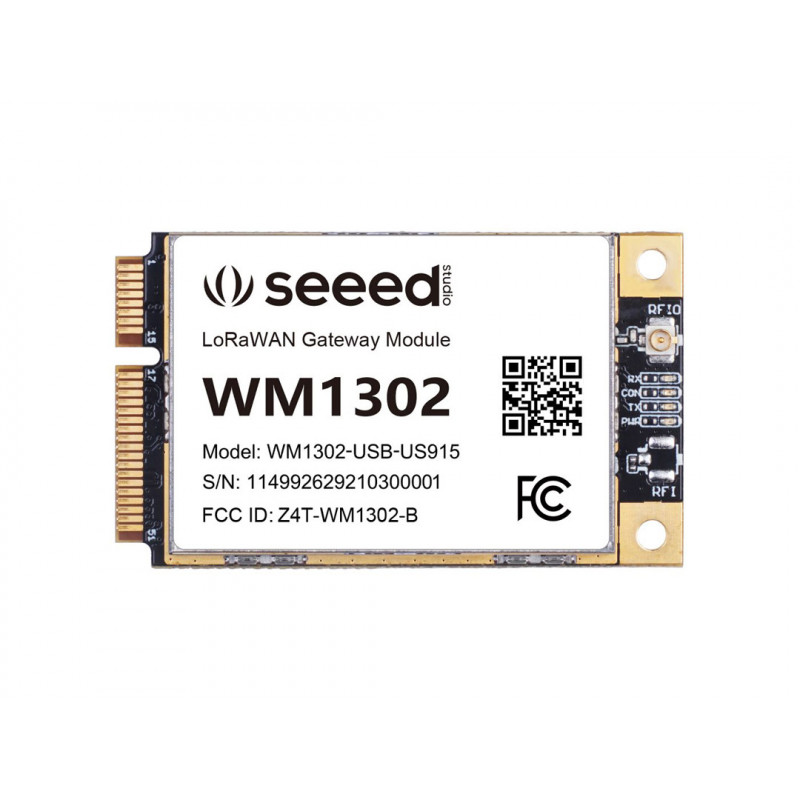 WM1302 LoRaWAN Gateway Module(USB) - US915, based on SX1302 - Seeed Studio Wireless & IoT 19010632 SeeedStudio