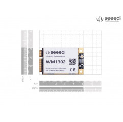 WM1302 LoRaWAN Gateway Module(USB) - US915, based on SX1302 - Seeed Studio Wireless & IoT 19010632 SeeedStudio