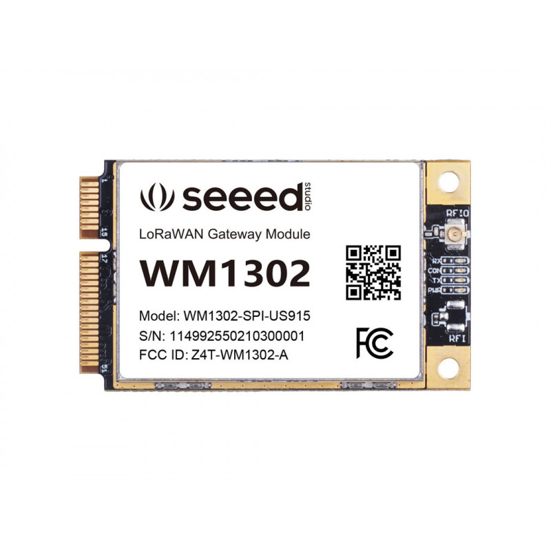 WM1302 LoRaWAN Gateway Module (SPI) - US915, based on SX1302 - Seeed Studio Wireless & IoT 19010633 SeeedStudio