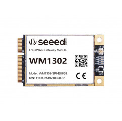 WM1302 LoRaWAN Gateway Module (SPI) - EU868, based on SX1302 - Seeed Studio Wireless & IoT 19010634 SeeedStudio