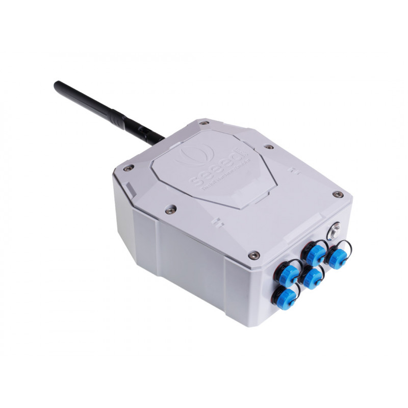 Sensor Hub industrial-grade 4G Data Logger with MODBUS-RTU RS485 protocol - Seeed Studio Wireless & IoT 19010648 SeeedStudio