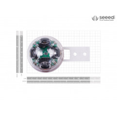 Industrial-Grade Optical RG-9 Rain Gauge Sensor - Seeed Studio Wireless & IoT 19010656 SeeedStudio