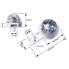 Industrial-Grade Optical Rain Gauge RG-15 - Seeed Studio Wireless & IoT19010661 SeeedStudio