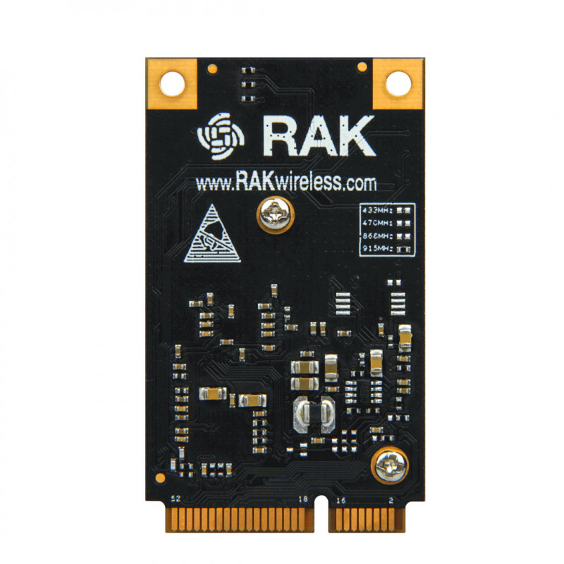 Mini PCIe LoRa Gateway Module RAK2247-SPI-915MHz - Seeed Studio Wireless & IoT19010662 SeeedStudio