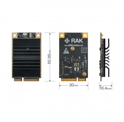 Mini PCIe LoRa Gateway Module RAK2247-SPI-915MHz - Seeed Studio Wireless & IoT19010662 SeeedStudio
