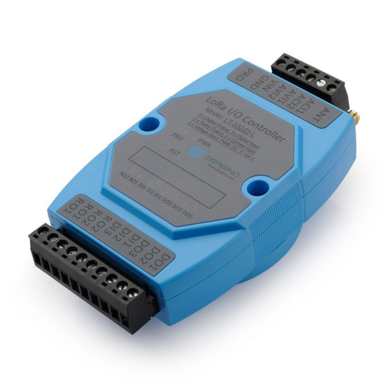 Dragino LT-22222-L LoRa I/O Controller - Support US915MHz Frequency - Seeed Studio Wireless & IoT 19010686 SeeedStudio