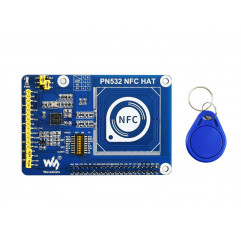 PN532 NFC HAT for Raspberry Pi, Arduino, and STM32, I2C / SPI / UART - Seeed Studio Wireless & IoT 19010698 SeeedStudio