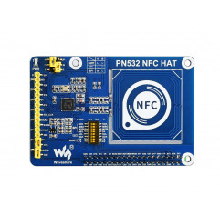 PN532 NFC HAT for Raspberry Pi, Arduino, and STM32, I2C / SPI / UART - Seeed Studio Wireless & IoT19010698 SeeedStudio