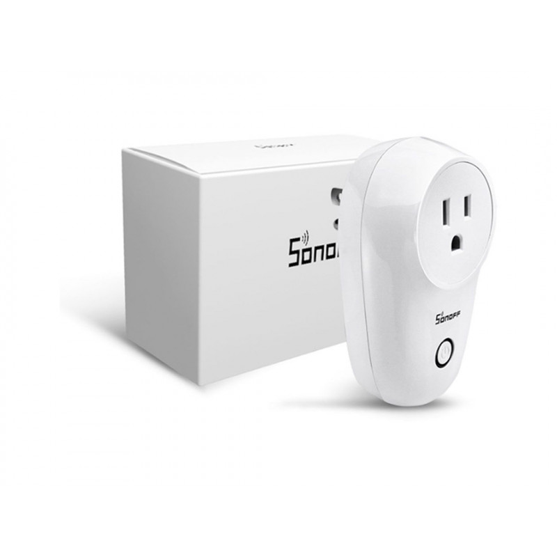 Sonoff S26 Wi-Fi Smart Plug - US Standard - Seeed Studio Wireless & IoT19010700 SeeedStudio
