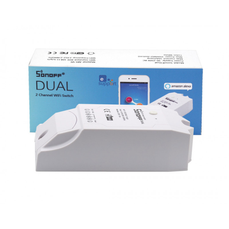 Sonoff Dual Wi-Fi Smart Switch - Seeed Studio Wireless & IoT 19010705 SeeedStudio