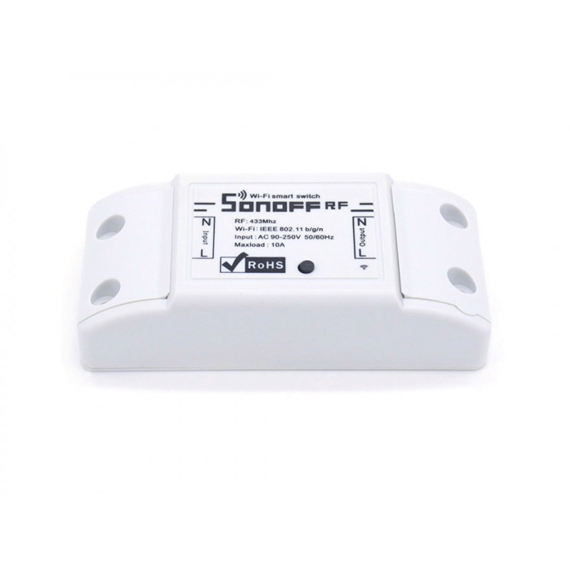 Sonoff RFR2 Wi-Fi Smart Switch with RF Receiver - Seeed Studio Wireless & IoT19010709 SeeedStudio