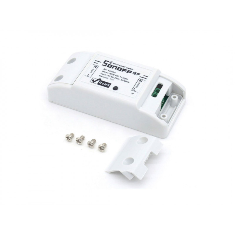 Sonoff RFR2 Wi-Fi Smart Switch with RF Receiver - Seeed Studio