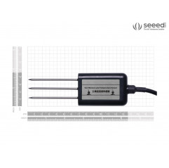 SenseCAP Wireless Soil Moisture and Temperature Sensor - LoRaWAN EU868 - Seeed Studio Wireless & IoT 19010710 SeeedStudio