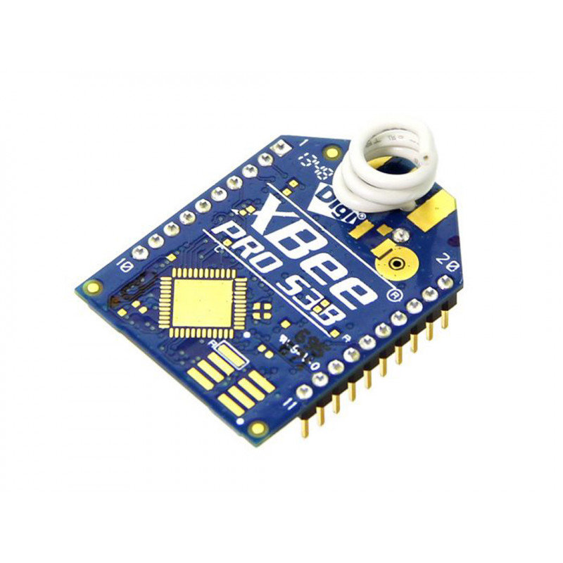 Xbee Pro RF Modules 928MHz 200Kbps 20-Pin w& Cortex-M3 EFM32G230 @28MHz - XBP9B-DMWT-022 - Seeed Stu Wireless & IoT 19010752 ...