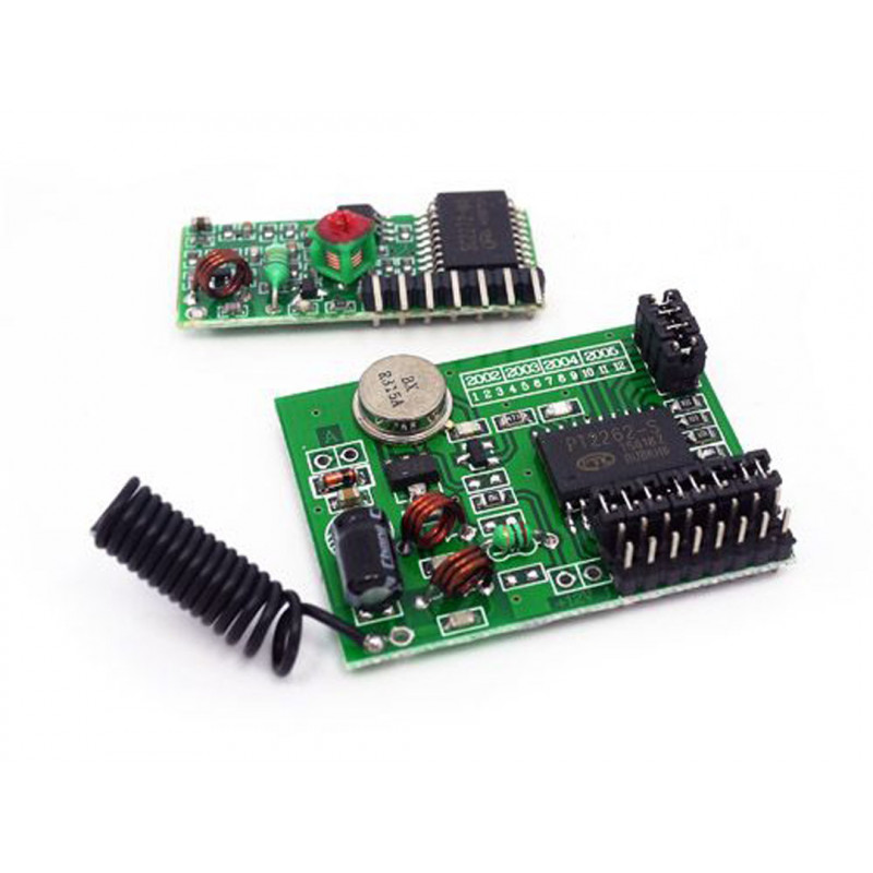 315Mhz RF link kits - with encoder and decoder Wireless & IoT 19010767 SeeedStudio