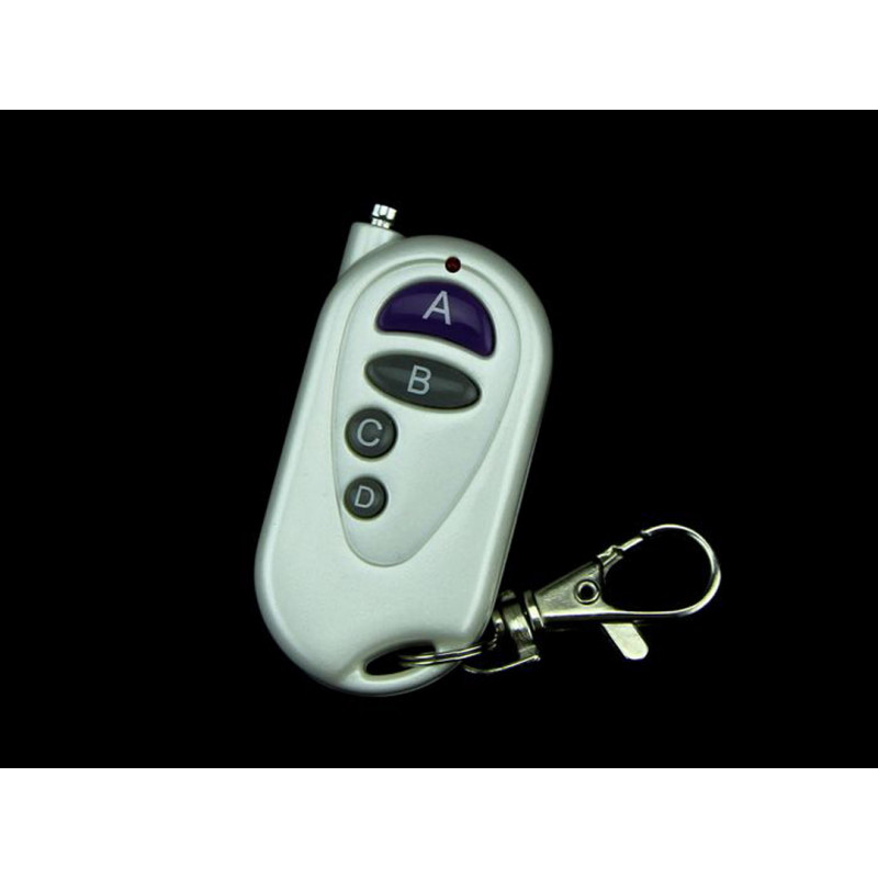 433MHz 4-Button Car Key Fob - Seeed Studio Wireless & IoT 19010793 SeeedStudio
