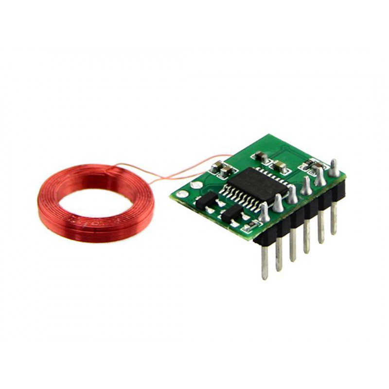 Mini 125Khz RFID Module - Pre-Soldered Antenna (35mm Reading Distance) - Seeed Studio Wireless & IoT19010802 SeeedStudio