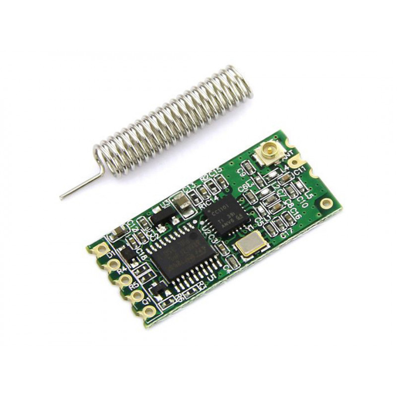 434Mhz Wireless Serial Transceiver Module - 40 Meters - Seeed Studio Wireless & IoT 19010807 SeeedStudio