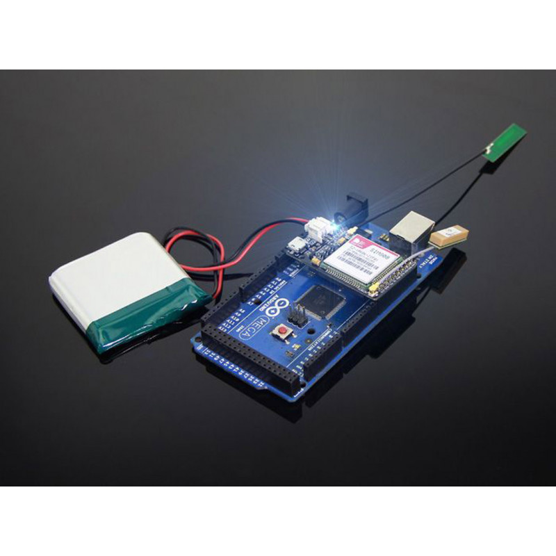 LoNet - Mini GSM/GPRS/GPS Breakout Wireless & IoT 19010821 SeeedStudio