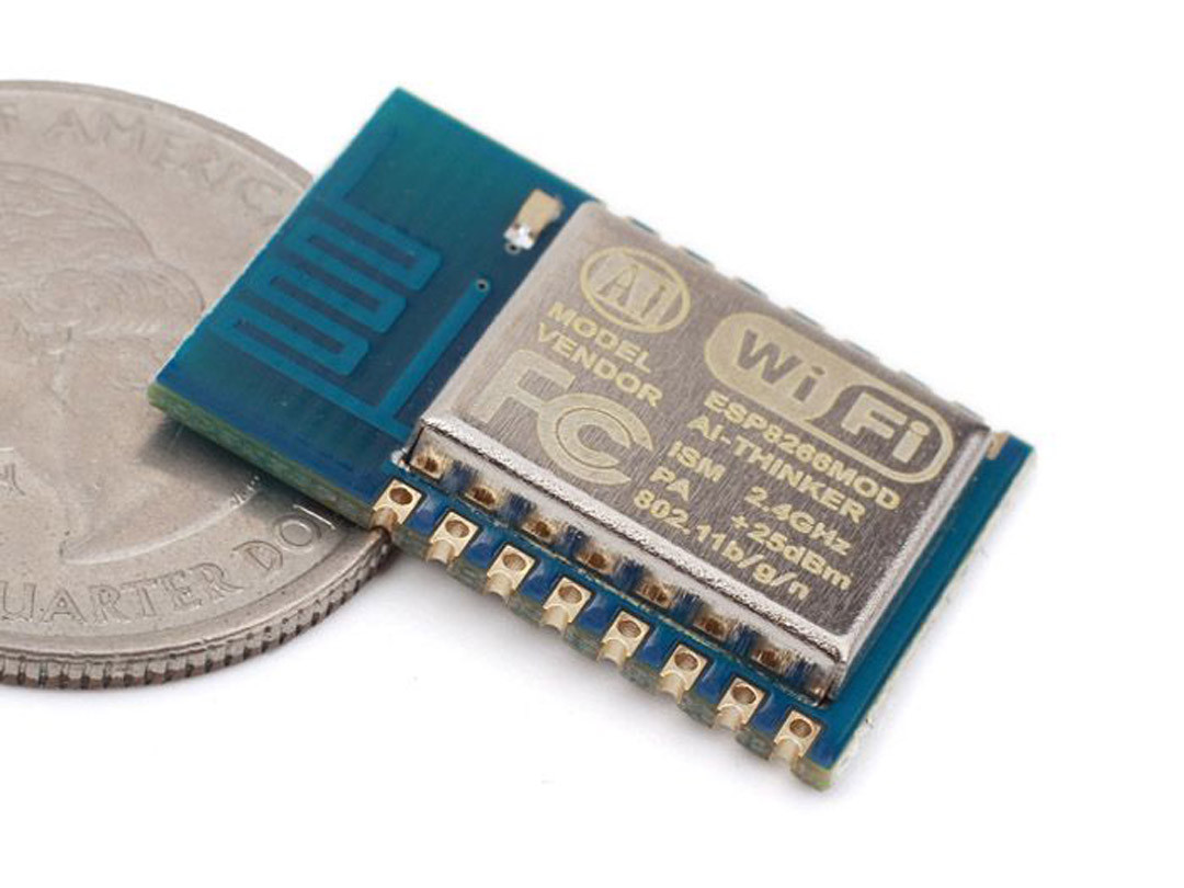 ESP8266 based WiFi module FCC&CE - Seeed Studio