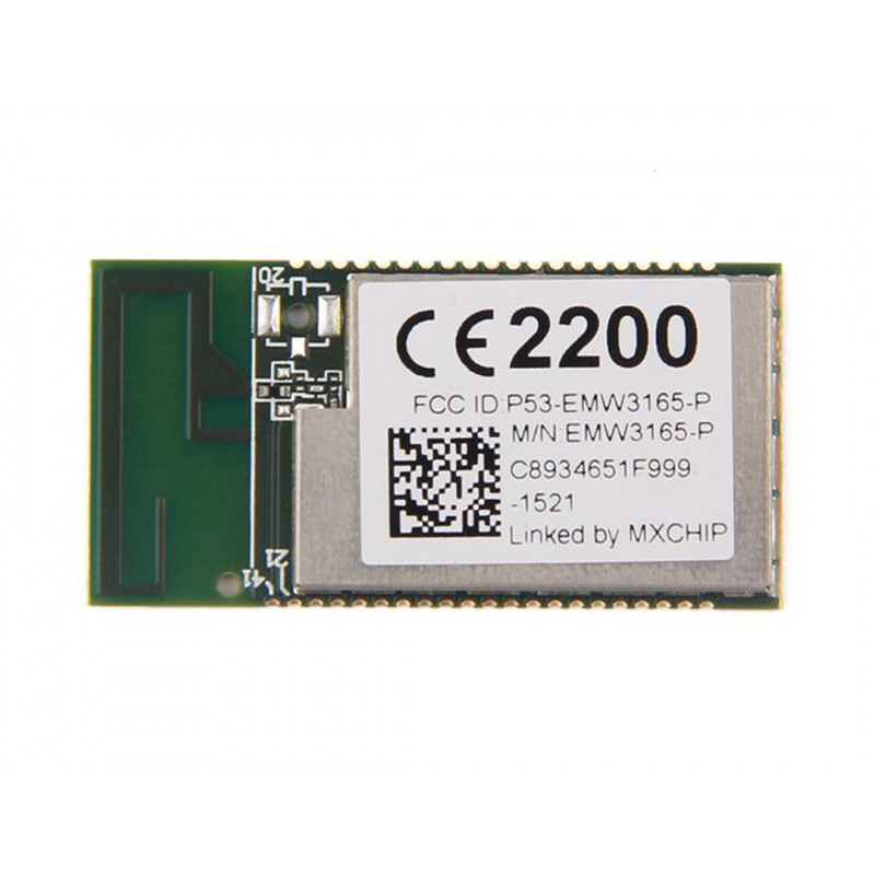 EMW3165 - Cortex-M4 based WiFi SoC Module - Seeed Studio Wireless & IoT 19010852 SeeedStudio