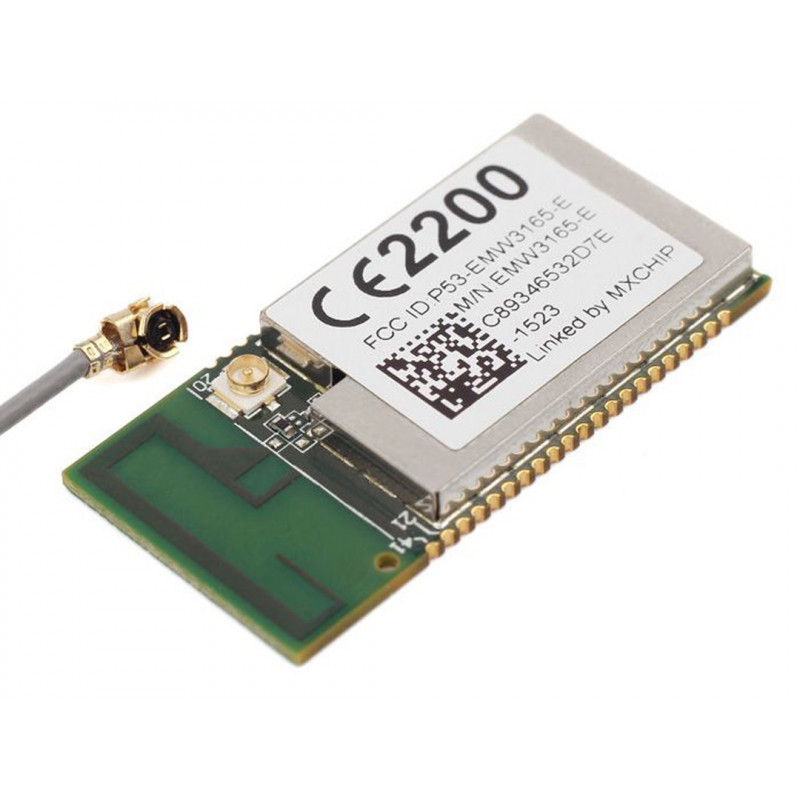EMW3165-Cortex-M4 based WiFi SoC Module (External IPEX antenna) - Seeed Studio Wireless & IoT 19010855 SeeedStudio