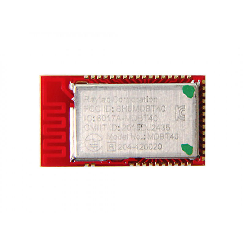 MDBT40-ANT-P256V3 nRF51422 based BLE Module - Seeed Studio Wireless & IoT19010857 SeeedStudio