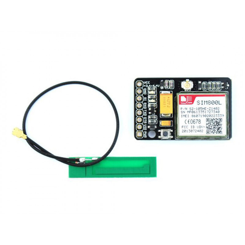 LoNet 800L - Mini GSM&GPRS Breakout - Seeed Studio Wireless & IoT 19010858 SeeedStudio