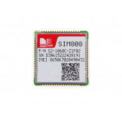 SIM808 GSM&GPRS + GPS Module - Seeed Studio Wireless & IoT 19010860 SeeedStudio