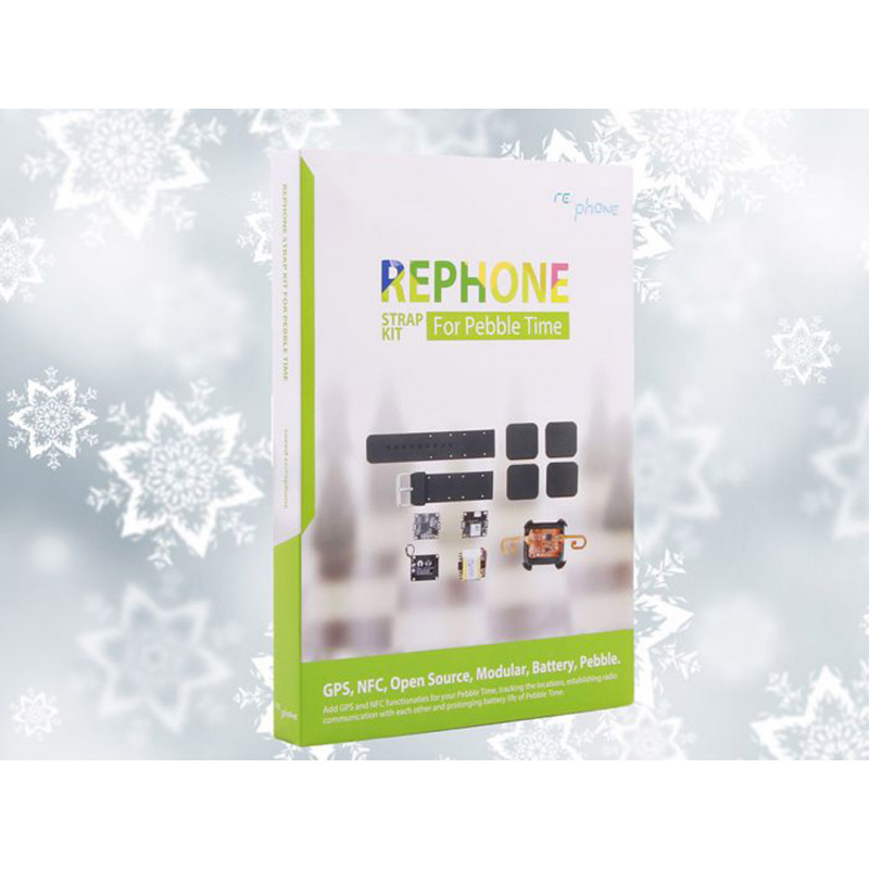 RePhone Strap Kit for Pebble Time - Seeed Studio Wireless & IoT19010867 SeeedStudio