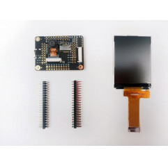 Sipeed M1 dock suit ( M1 dock + 2.4 inch LCD + OV2640 ) K210 Dev. Board 1st RV64 AI board for Edge C Matériel d'intelligence ...