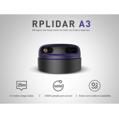 RPLiDAR A3M1 360 Degree Laser Scanner Kit - Seeed Studio Intelligenza Artificiale19010623 SeeedStudio