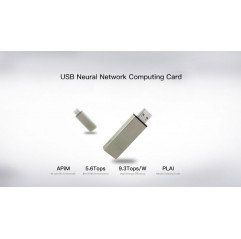 GTI Lightspeeur 2801S USB Neural Network Computing Card - Seeed Studio Hardware de inteligencia artificial 19010614 SeeedStudio