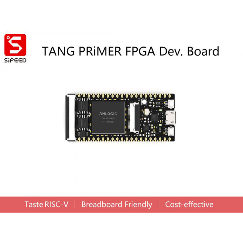 Sipeed TANG PriMER FPGA Development Board - Seeed Studio Hardware de inteligencia artificial 19010608 SeeedStudio