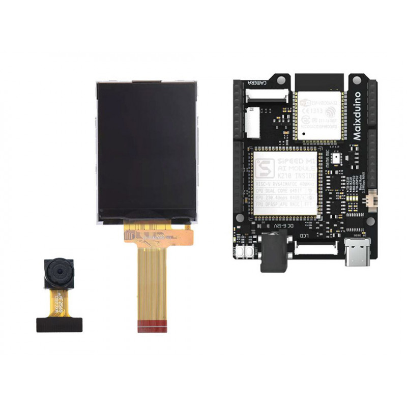 Sipeed Maixduino Kit for RISC-V AI + IoT - Seeed Studio Artificial Intelligence Hardware 19010599 SeeedStudio