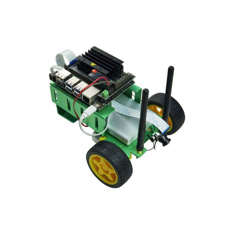 Seeedstudio JetBot Smart Car Kit Matériel d'intelligence artificielle 19010597 SeeedStudio