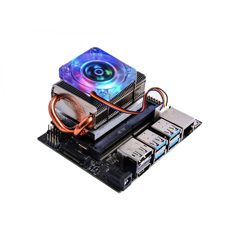 ICE Tower CPU Cooling Fan for Nvidia Jetson Nano - Seeed Studio Hardware de inteligencia artificial 19010592 SeeedStudio