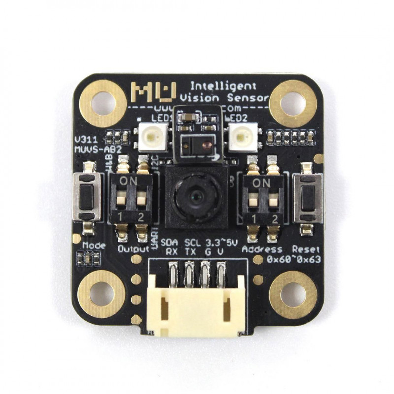 MU VISION SENSOR 3 - AI Robot Vision Camera Supported by Arduino & Micro: Bit - Seeed Studio Hardware für künstliche Intellig...