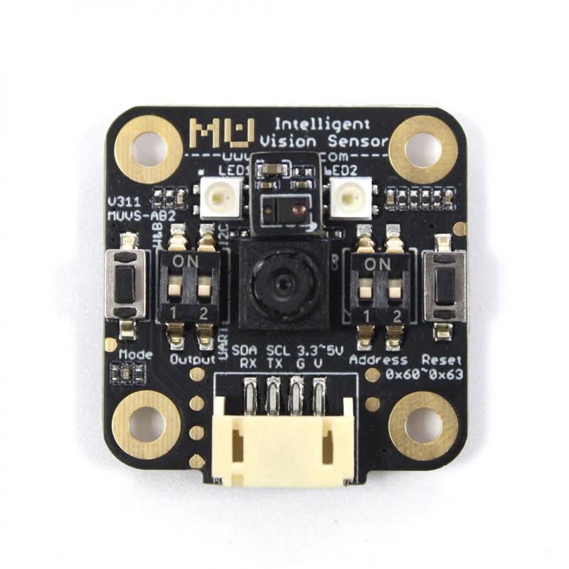 MU VISION SENSOR 3 - AI Robot Vision Camera Supported by Arduino & Micro: Bit - Seeed Studio Matériel d'intelligence artifici...