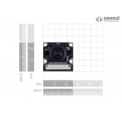 IMX219-160 8MP Camera with 160° FOV - Compatible with NVIDIA Jetson Nano/ Xavier NX - Seeed Studio Matériel d'intelligence ar...