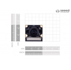 IMX219-130 8MP Camera with 130° FOV - Compatible with NVIDIA Jetson Nano/ Xavier NX - Seeed Studio Matériel d'intelligence ar...