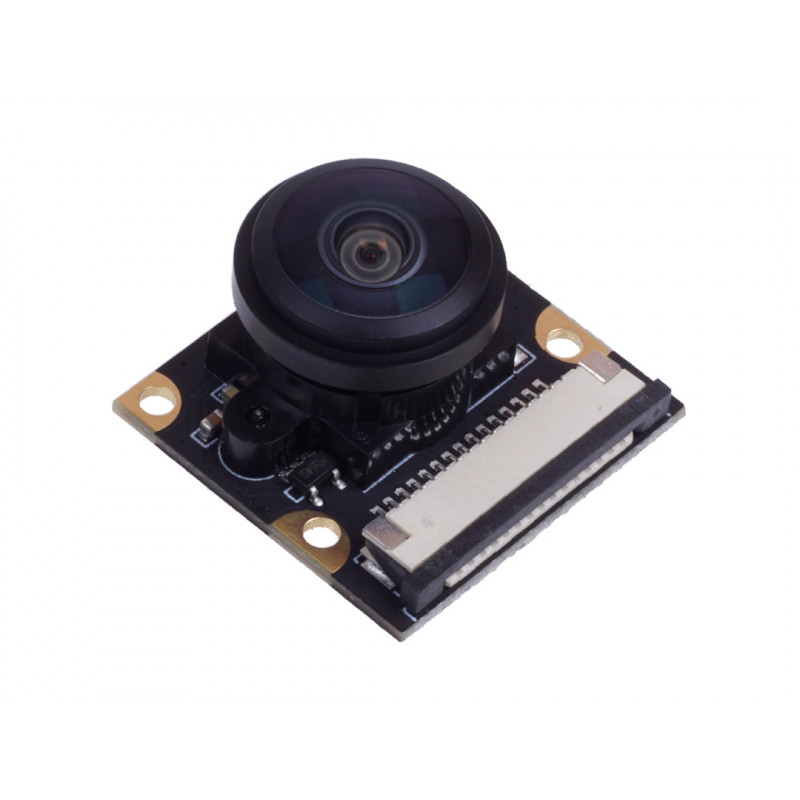 IMX219-200 8MP Camera with 200° FOV - Compatible with NVIDIA Jetson Nano/ Xavier NX - Seeed Studio Matériel d'intelligence ar...