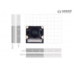 IMX219-200 8MP Camera with 200° FOV - Compatible with NVIDIA Jetson Nano/ Xavier NX - Seeed Studio Matériel d'intelligence ar...