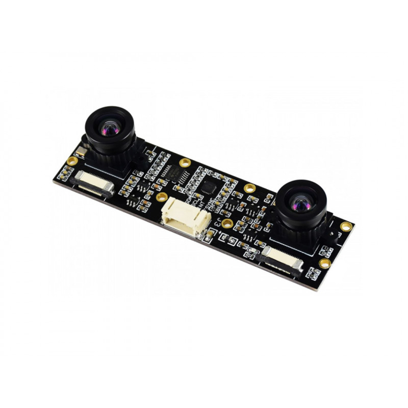 IMX219-83 8MP 3D Stereo Camera Module ? Compatible with Jetson Nano/ Xavier NX - Seeed Studio Artificial Intelligence Hardwar...