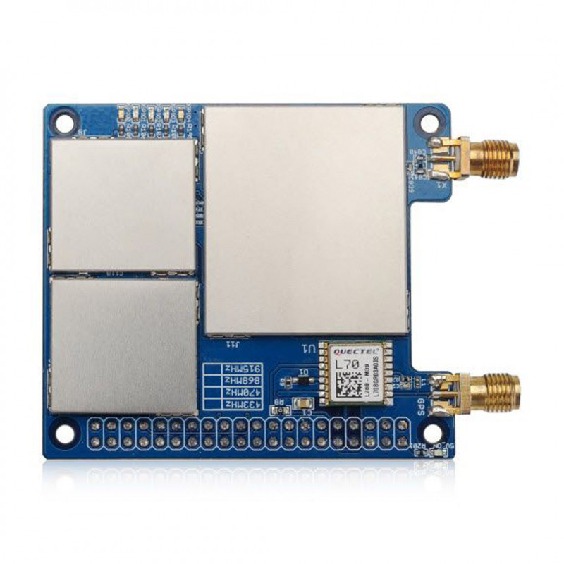 Dragino 10 channels - LoRaWAN GPS Concentrator for Raspberry Pi - Seeed Studio Wireless & IoT19010682 SeeedStudio
