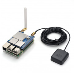 Dragino 10 channels - LoRaWAN GPS Concentrator for Raspberry Pi - Seeed Studio Wireless & IoT 19010682 SeeedStudio