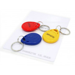 RFID tag combo (125khz) - 5 pcs - Seeed Studio Wireless & IoT19010781 SeeedStudio