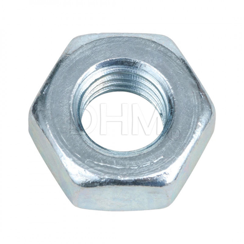 Galvanized hexagonal nut M8 Hex nuts 02080109 DHM