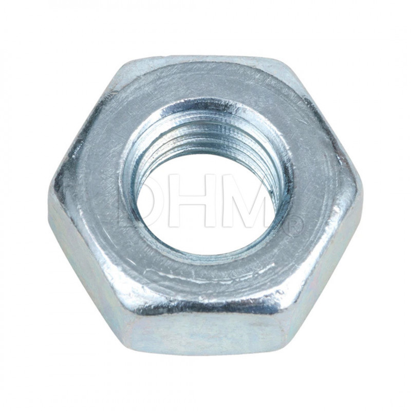 Tuerca hexagonal galvanizada M8 Tuercas hexagonales 02080109 DHM