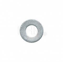 Arandela plana galvanizada 12x24 mm para tornillos M12 Arandelas planas 02080137 DHM